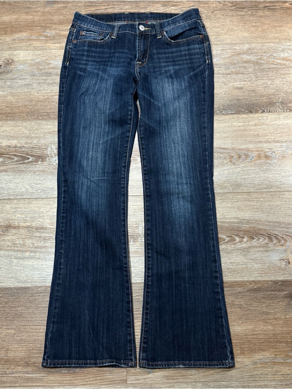 Lucky Brand Women's Dark Blue Bootcut Jeans